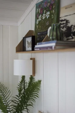 Vegglampe - TMM Corto White Parchment