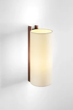 Vegglampe - TMM Largo Walnut/Beige