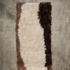 Veggteppe - Edge Wall Rug Off-white/Coffee