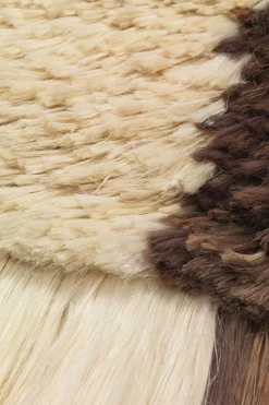 Veggteppe - Edge Wall Rug Off-white/Coffee