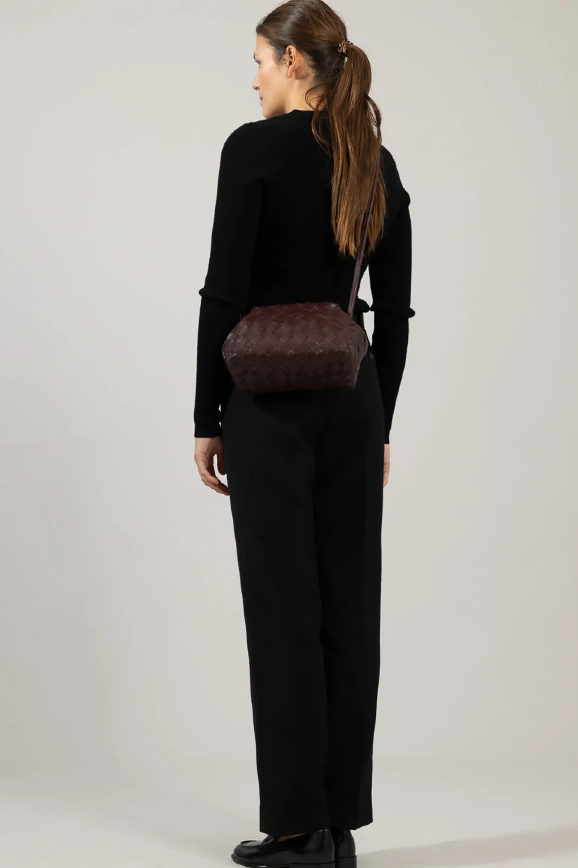 Veske - Aimee Dark Maroon