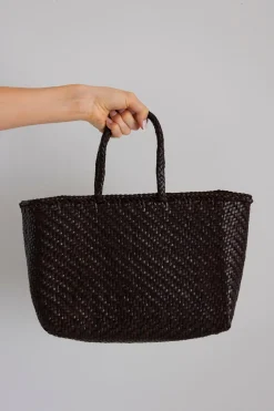 Veske - Basket Big Dark Brown