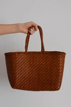 Veske - Basket Big Tan