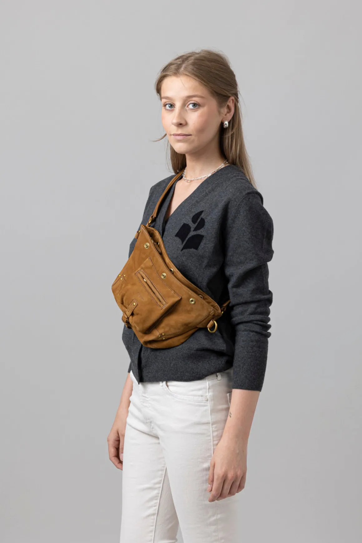 Veske - Billy Banane Tabac Bullskin