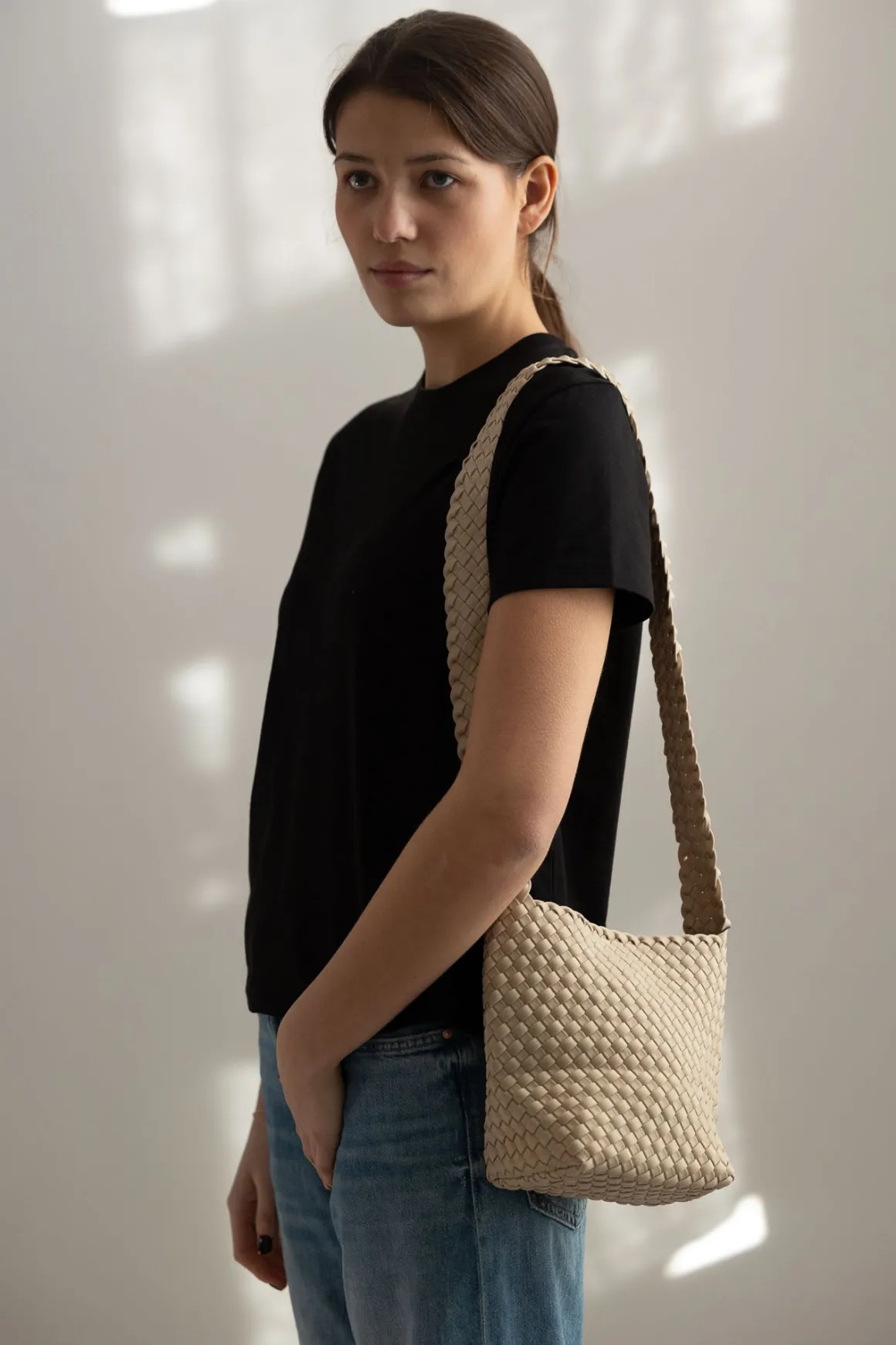 Veske - Laguna Crossbody Ecru