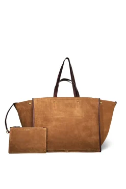 Veske - Leon L Tabac Split Suede