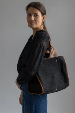 Veske - Leon M Lin Noir Black