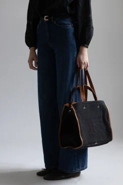 Veske - Leon M Lin Noir Black