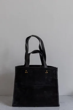 Veske - Leon M Noir Split Suede