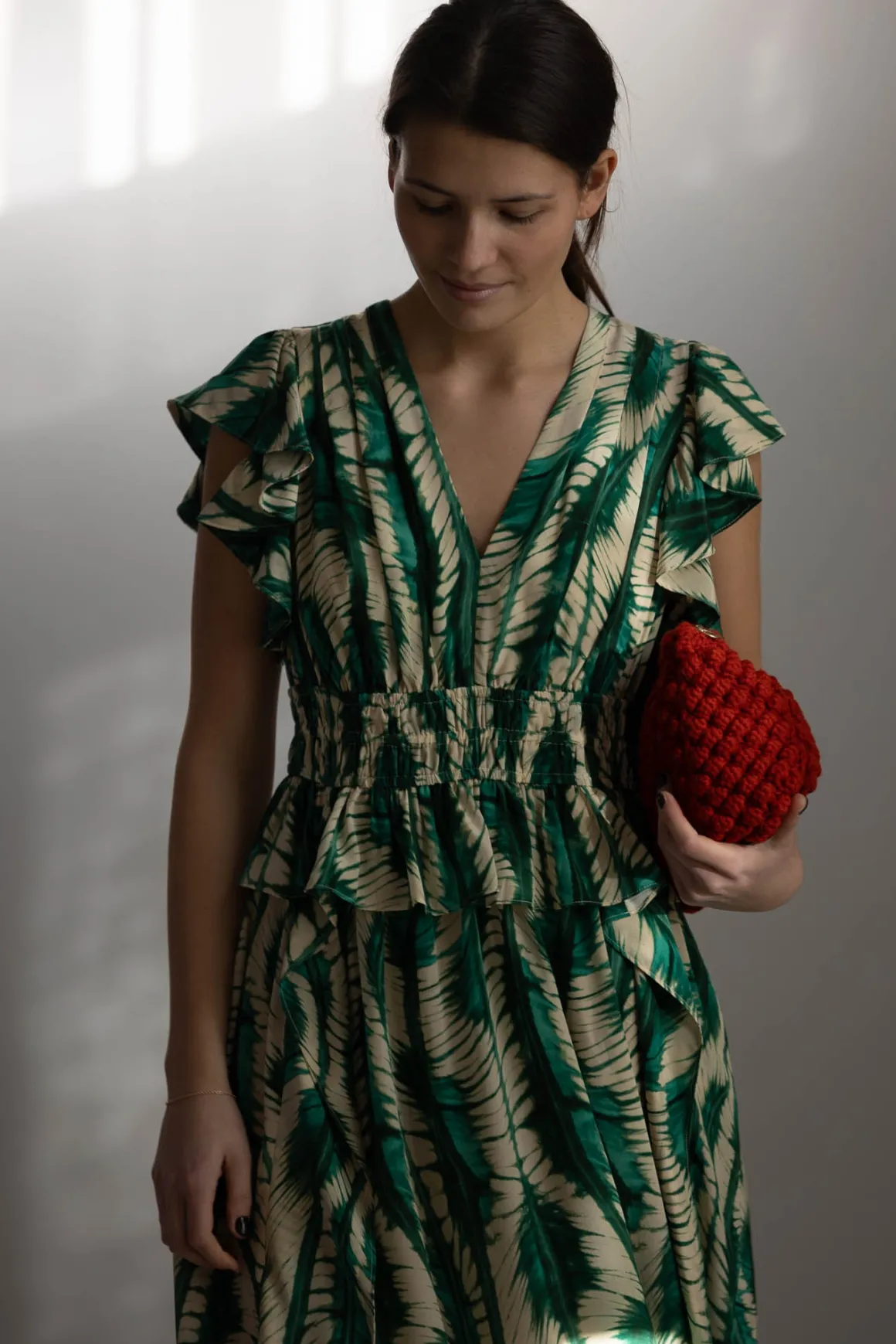 Veske - Linn Rusty Red