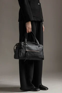 Veske - Lucky Bowling Buffalo Noir Silver