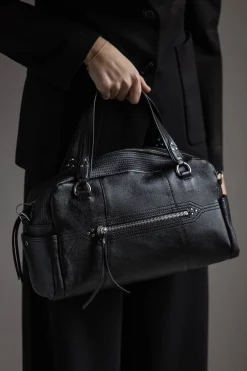 Veske - Lucky Bowling Buffalo Noir Silver