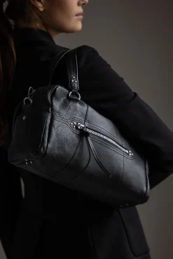 Veske - Lucky Bowling Buffalo Noir Silver