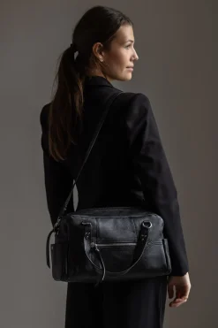 Veske - Lucky Bowling Buffalo Noir Silver