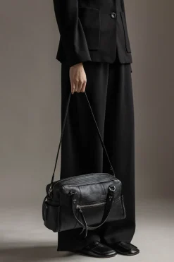 Veske - Lucky Bowling Buffalo Noir Silver