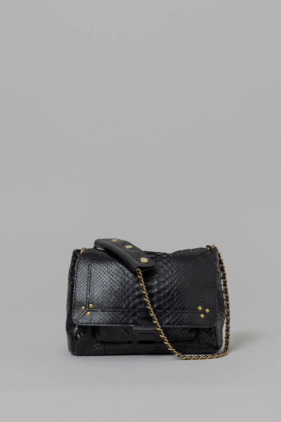 Veske - Lulu M Noir Python