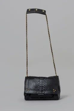 Veske - Lulu M Noir Python