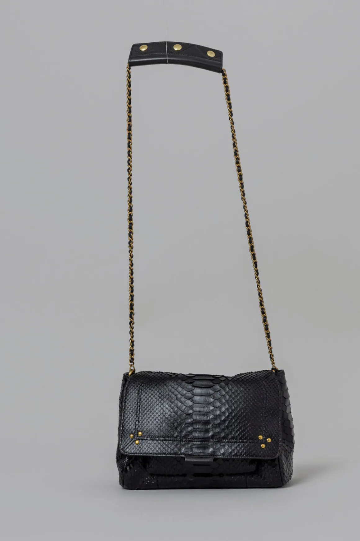 Veske - Lulu M Noir Python