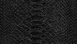 Veske - Lulu M Noir Python