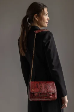 Veske - Lulu M Python Xeres