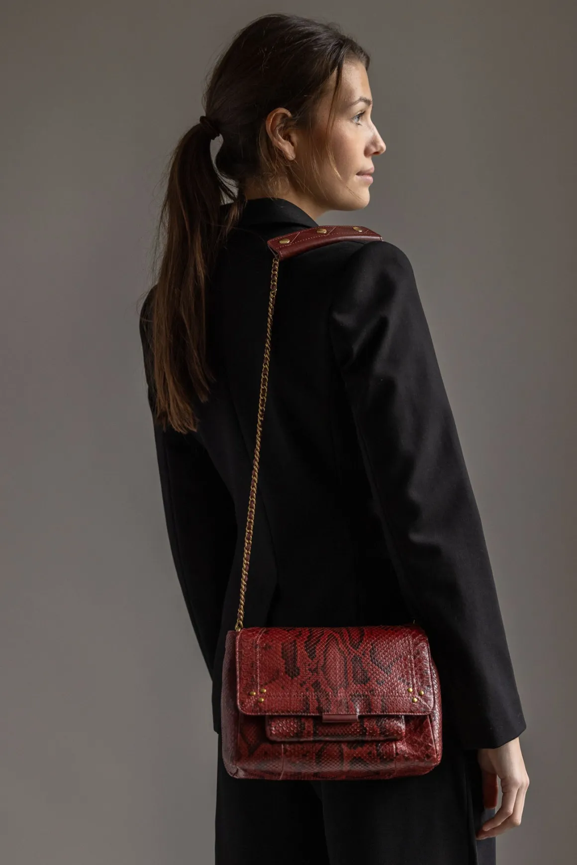 Veske - Lulu M Python Xeres