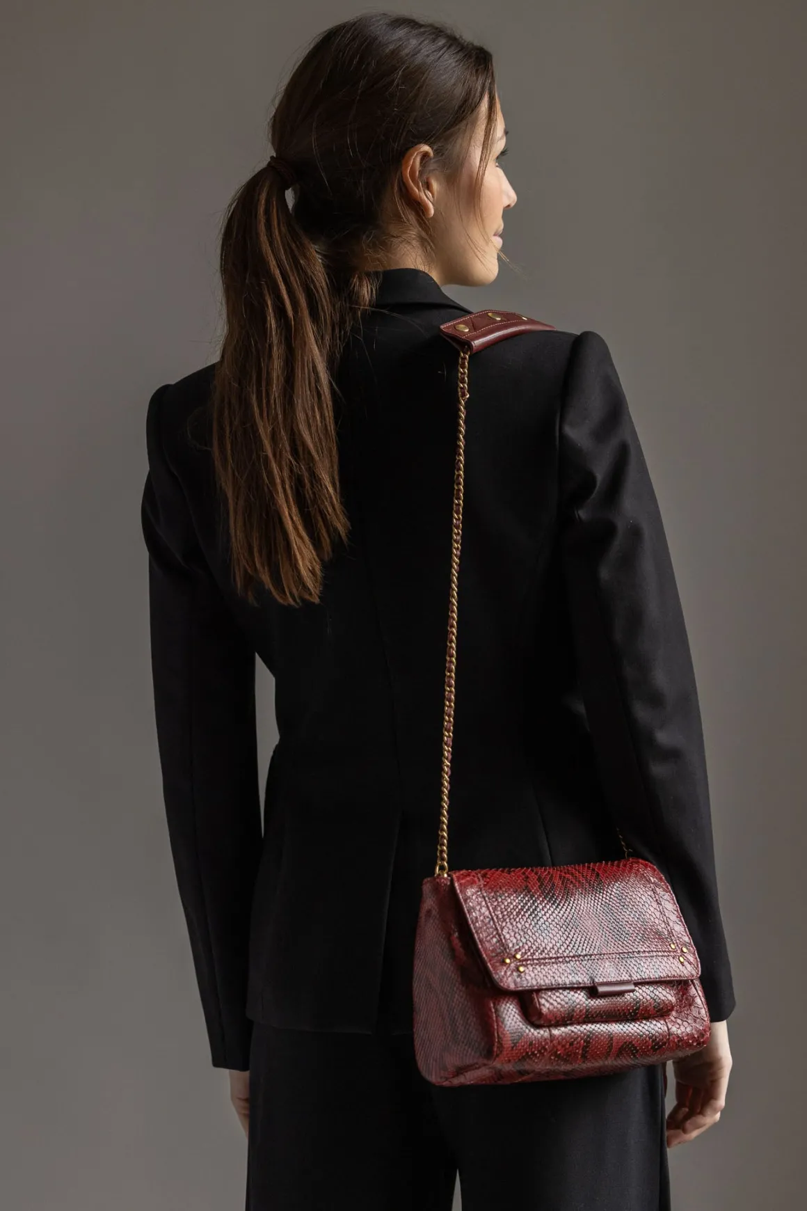 Veske - Lulu M Python Xeres