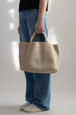 Veske - St. Barths Medium Tote Ecru