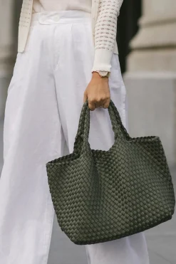 Veske - St. Barths Medium Tote Olive