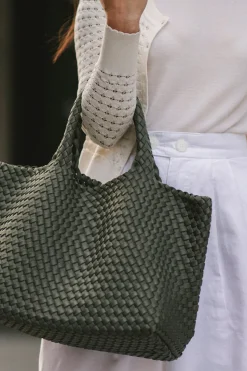 Veske - St. Barths Medium Tote Olive