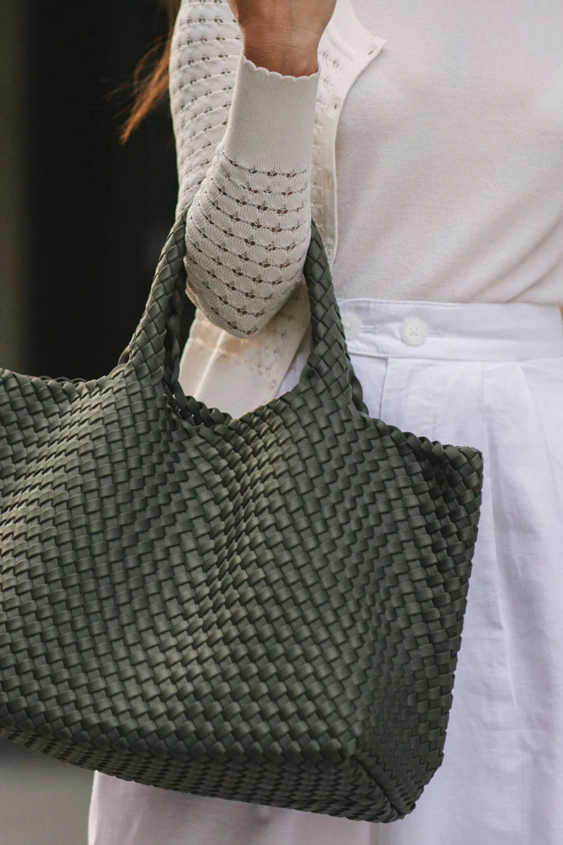 Veske - St. Barths Medium Tote Olive