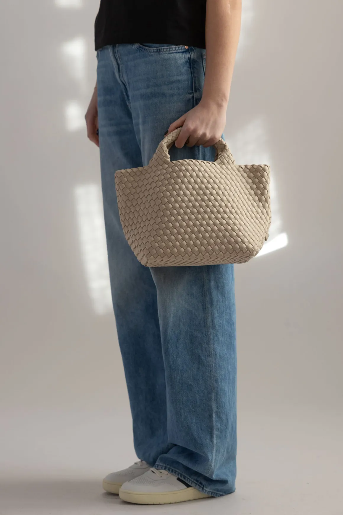 Veske - St. Barths Small Tote Ecru