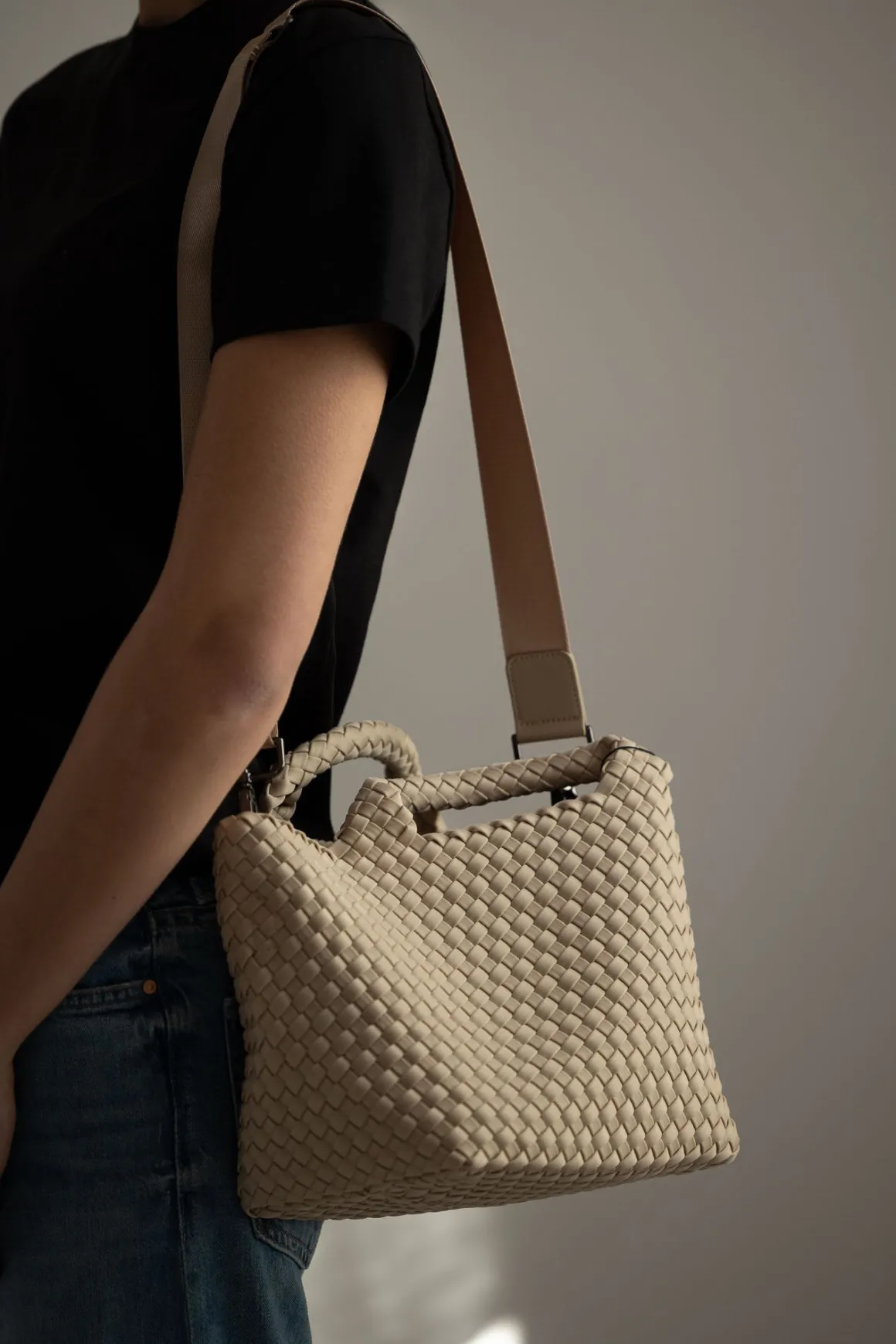 Veske - St. Barths Small Tote Ecru