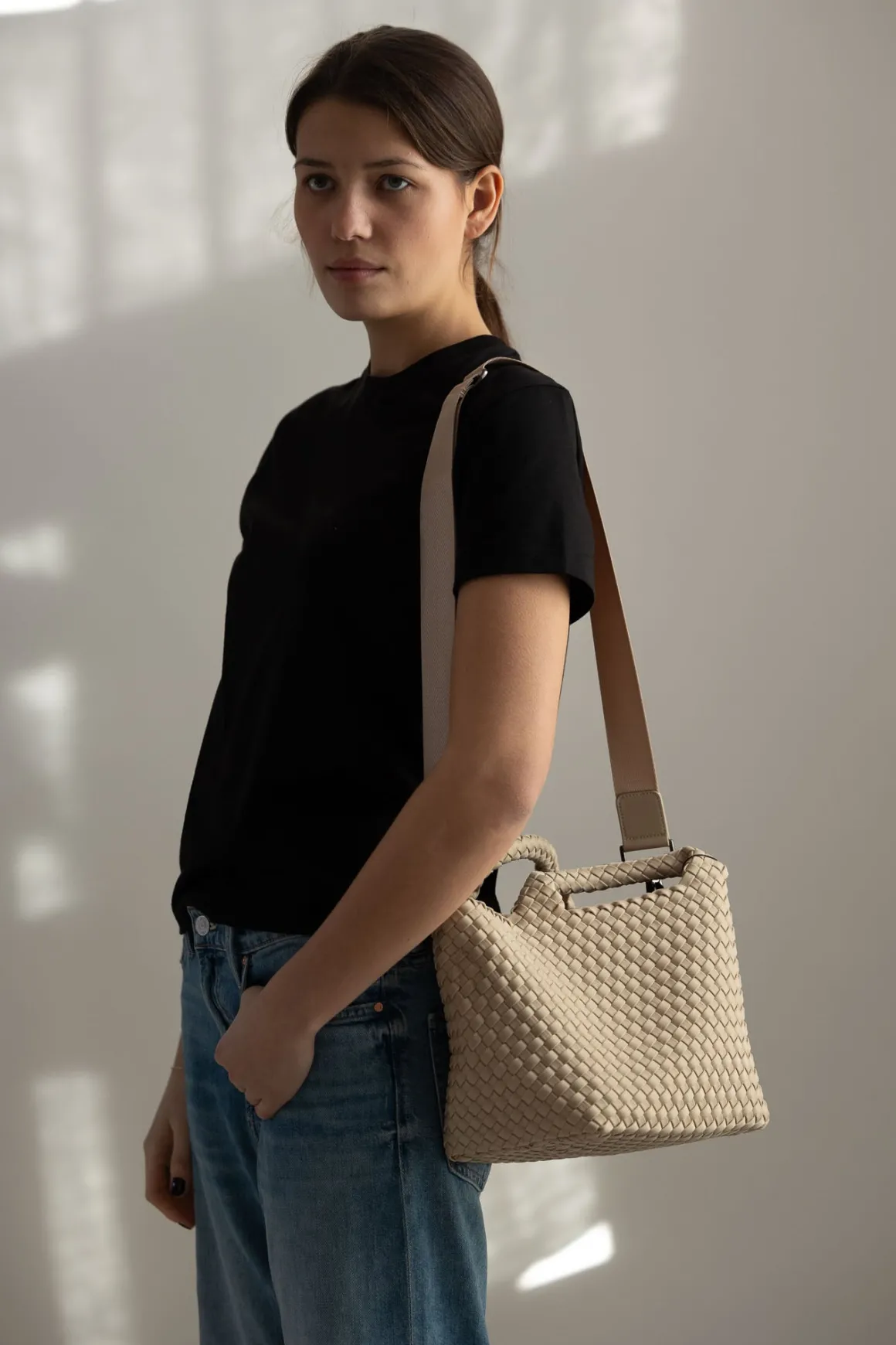 Veske - St. Barths Small Tote Ecru