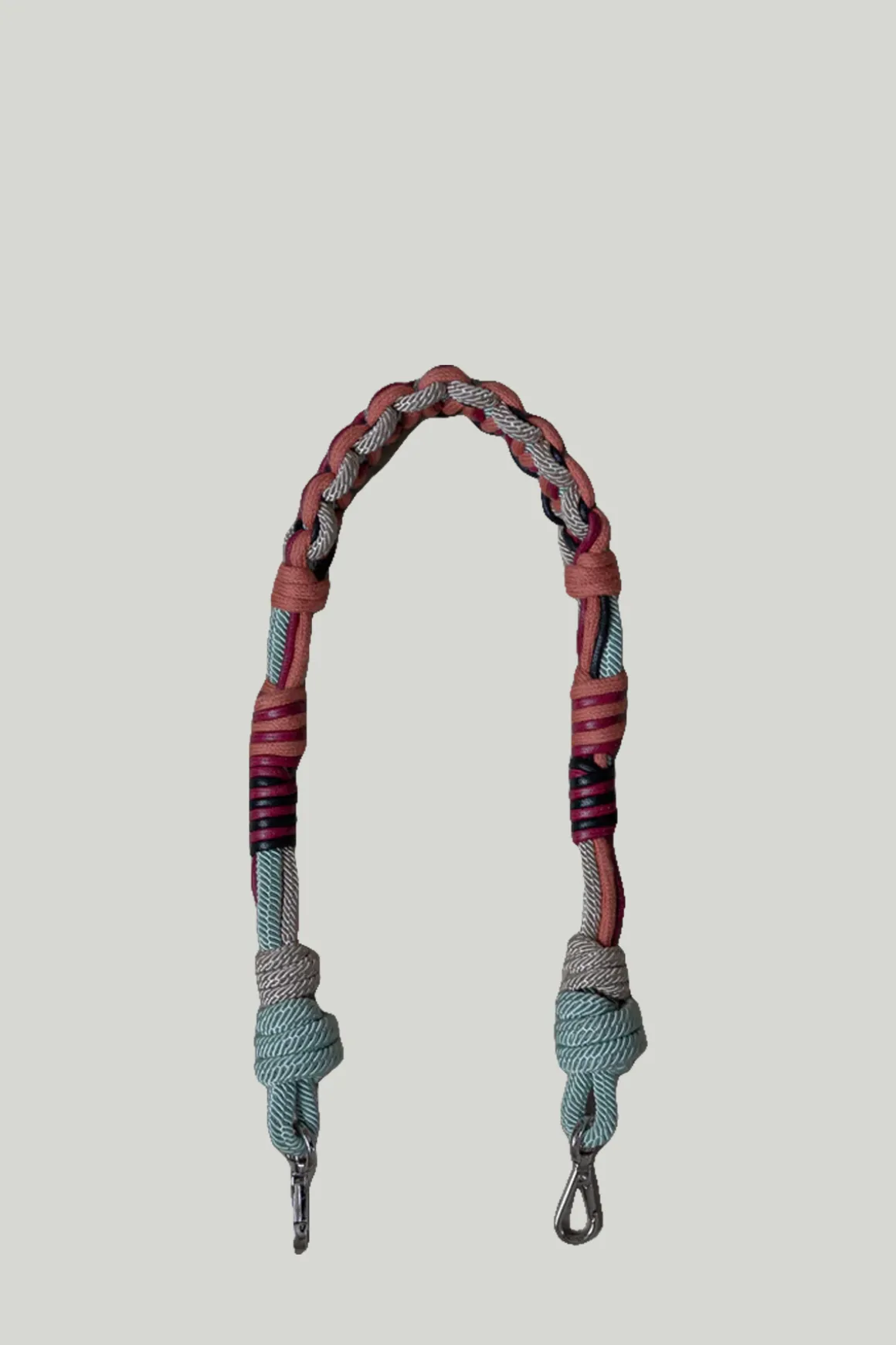 Veskestropp - Alice Turquoise u0026 Grey mix