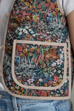 Vest - Daisy Faria Flowers/Empress Blue