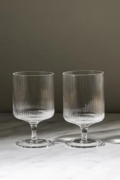 Vinglass - Ripple 2pk Clear